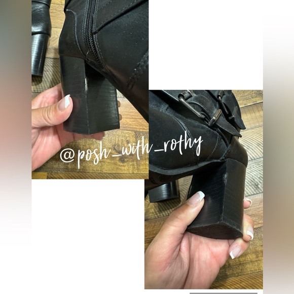 Vince Camuto Block Heel Ankle Boot - Picture 3 of 6